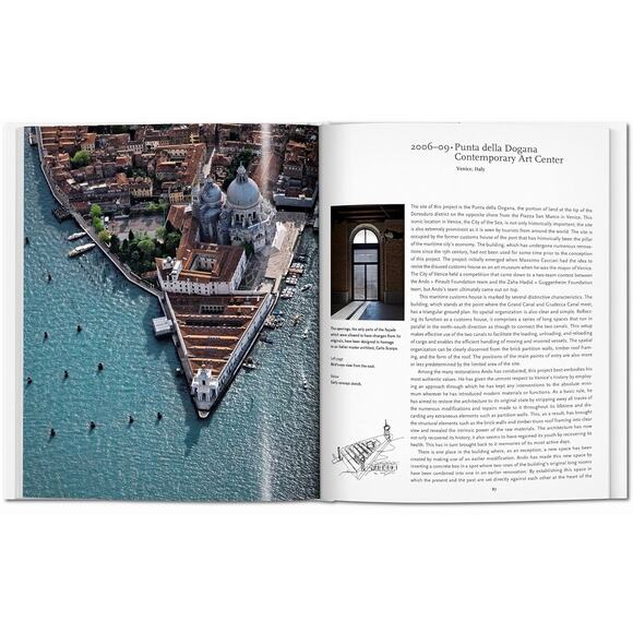 Ando: The Geometry of Human Space hardcover - Picture 3 of 4